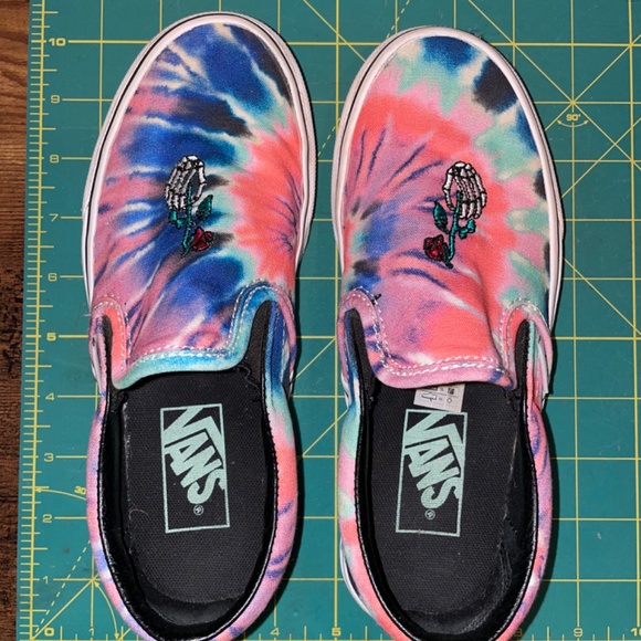 VANS Classic Slip-on Tie Dye Grateful Dead - Picture 2 of 9